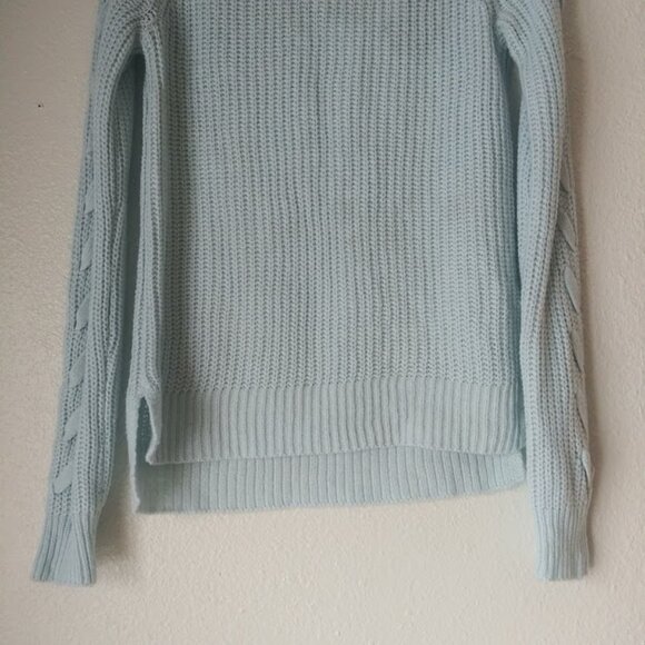 SO women's (juniors) size XS light blue sweater - Picture 3 of 13